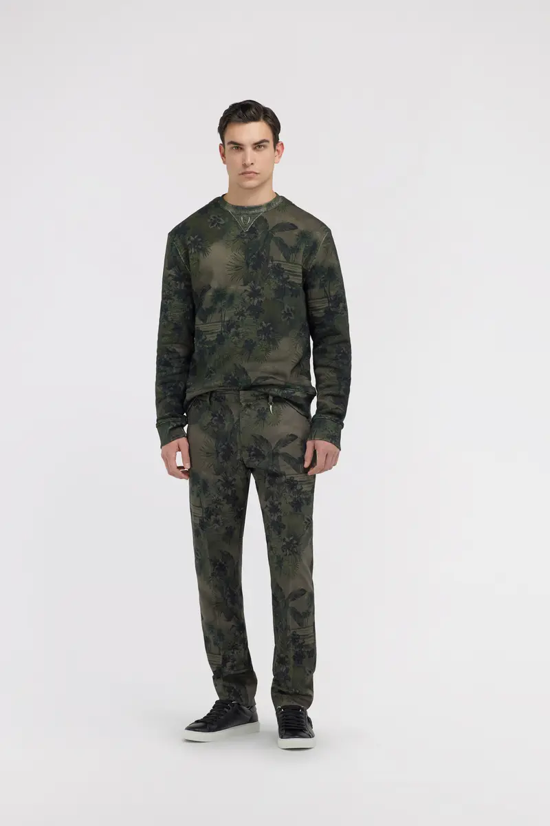 Roberto Cavalli Hawaii Green printed sweatshirt | Thumbnail 5 Roberto Cavalli Hawaii Green printed sweatshirt | Thumbnail 5