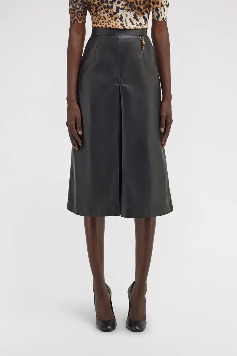 Roberto Cavalli Leather midi skirt | Thumbnail 2 Roberto Cavalli Leather midi skirt | Thumbnail 2