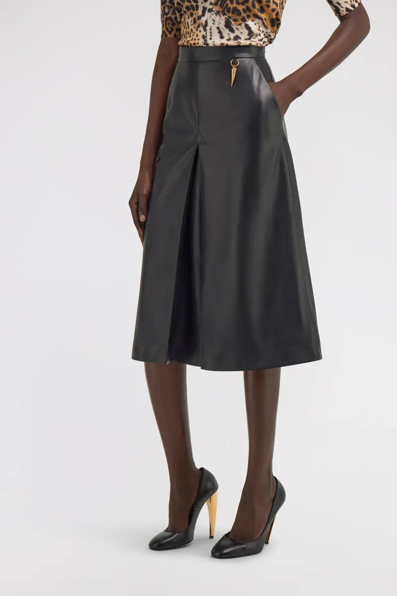 Roberto Cavalli Leather midi skirt | Thumbnail 4 Roberto Cavalli Leather midi skirt | Thumbnail 4