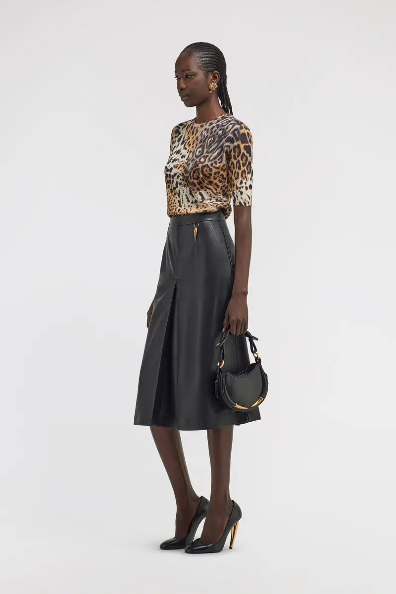 Roberto Cavalli Leather midi skirt | Thumbnail 5 Roberto Cavalli Leather midi skirt | Thumbnail 5