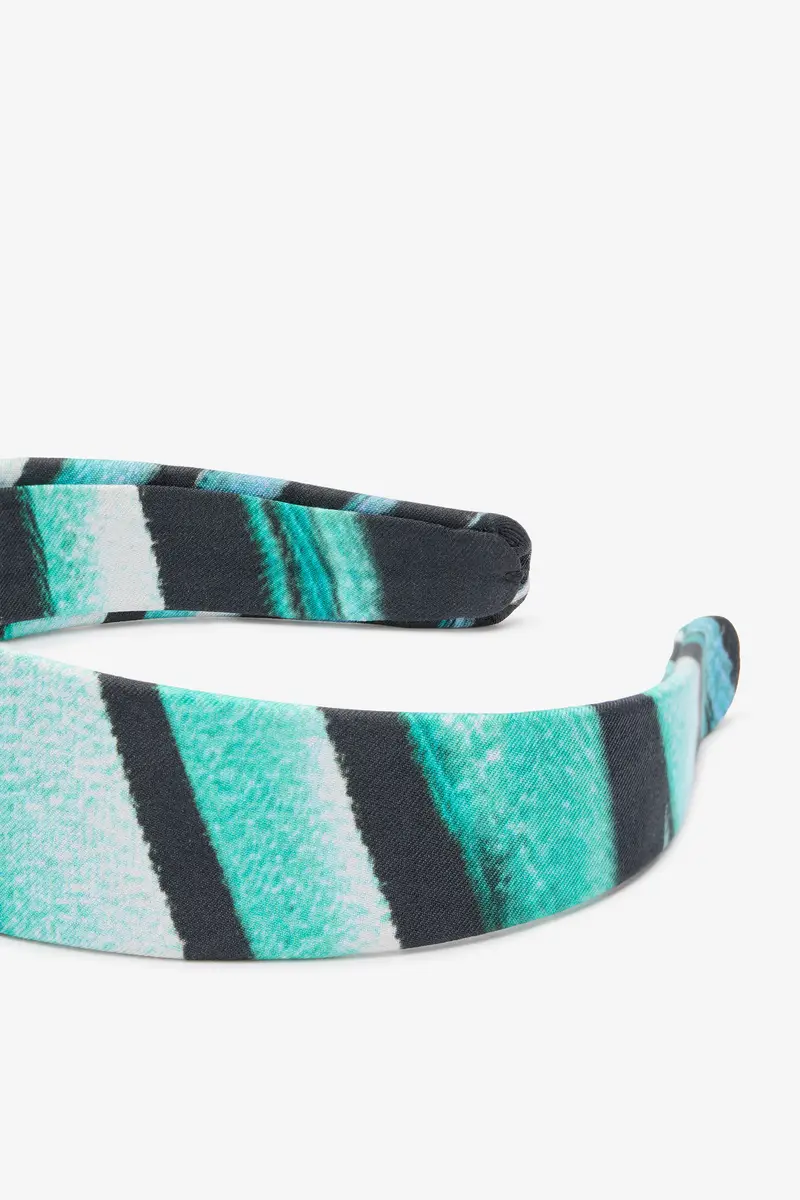 Roberto Cavalli Ray Of Sea Print Headband | Thumbnail 2