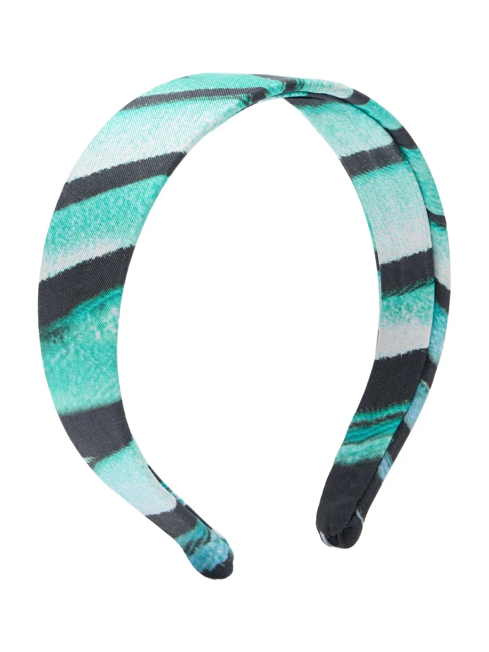 Roberto Cavalli Ray Of Sea Print Headband