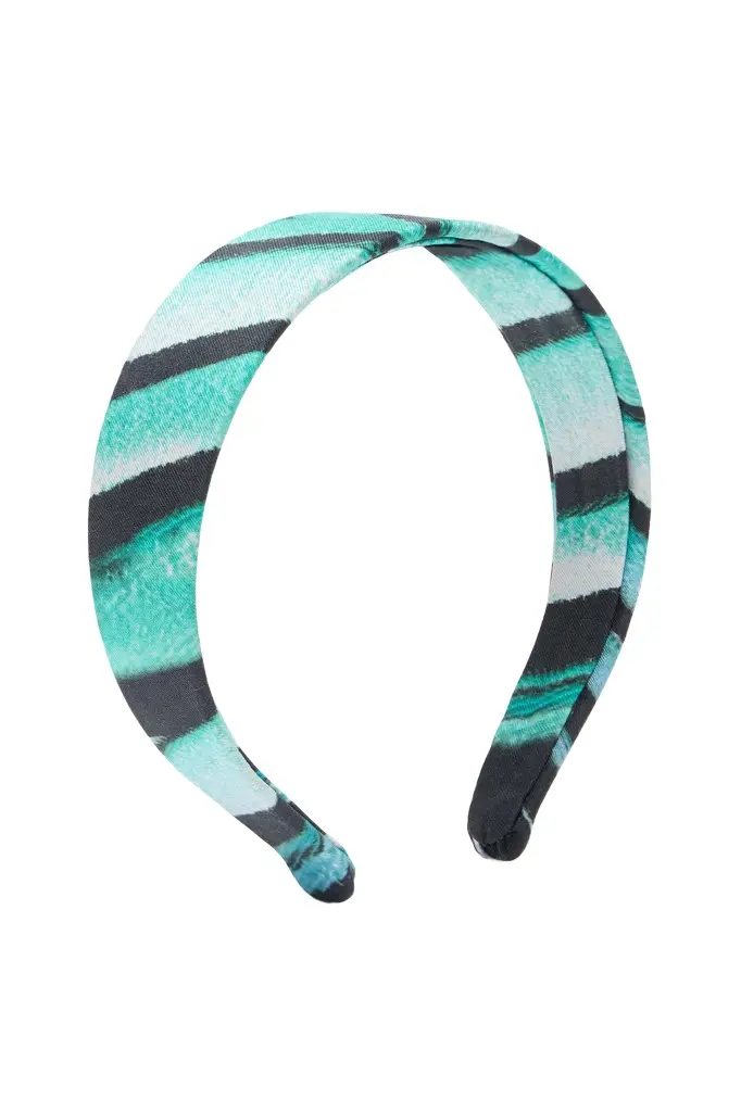 Ray Of Sea Print Headband Ray Of Sea Print Headband