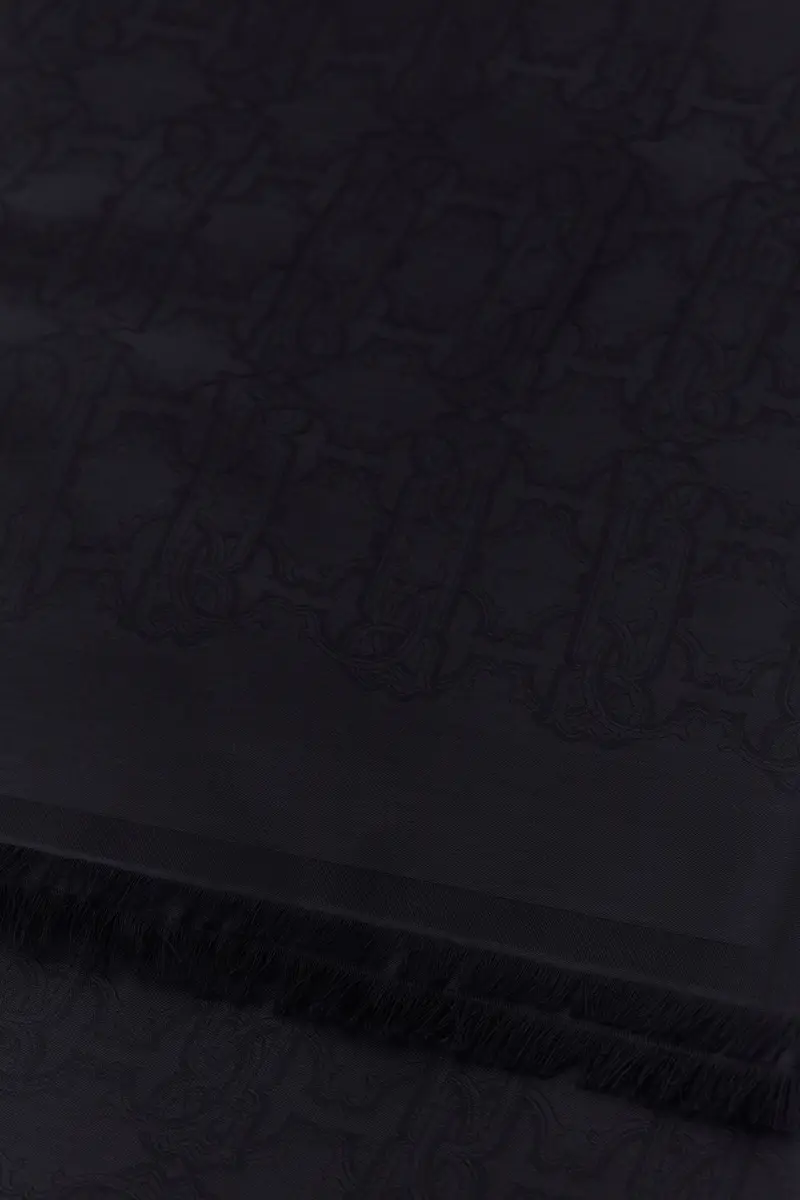Roberto Cavalli Roberto Cavalli Stole with RC MONOGRAM print | Thumbnail 2 Roberto Cavalli Roberto Cavalli Stole with RC MONOGRAM print | Thumbnail 2