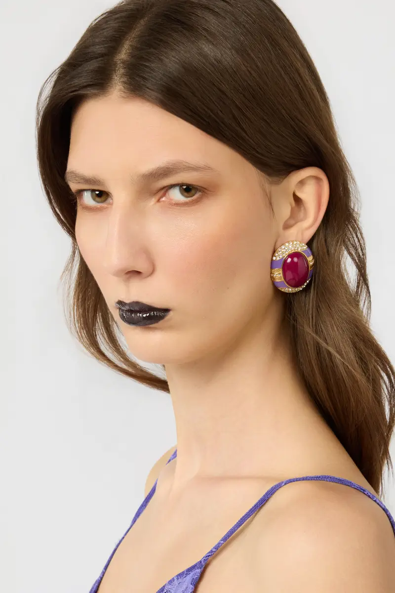 Roberto Cavalli Earrings | Thumbnail 2