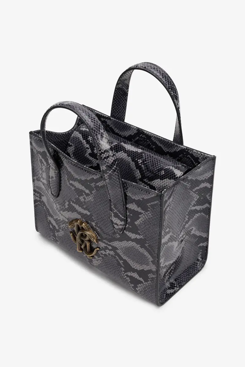 Roberto Cavalli Snake Print Shopping Bag | Thumbnail 5 Roberto Cavalli Snake Print Shopping Bag | Thumbnail 5