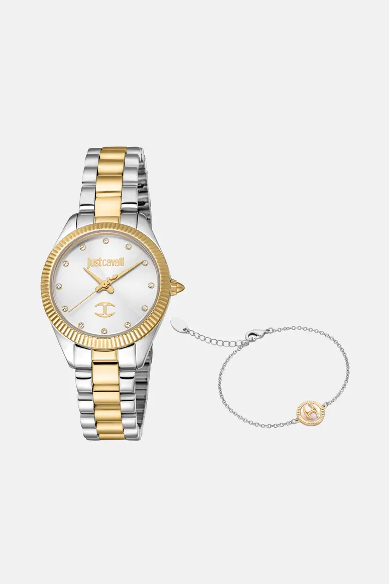 Roberto Cavalli Just Cavalli Women Set, including a Glam Bracelet and Watch | Thumbnail 2 Roberto Cavalli Just Cavalli Women Set, including a Glam Bracelet and Watch | Thumbnail 2