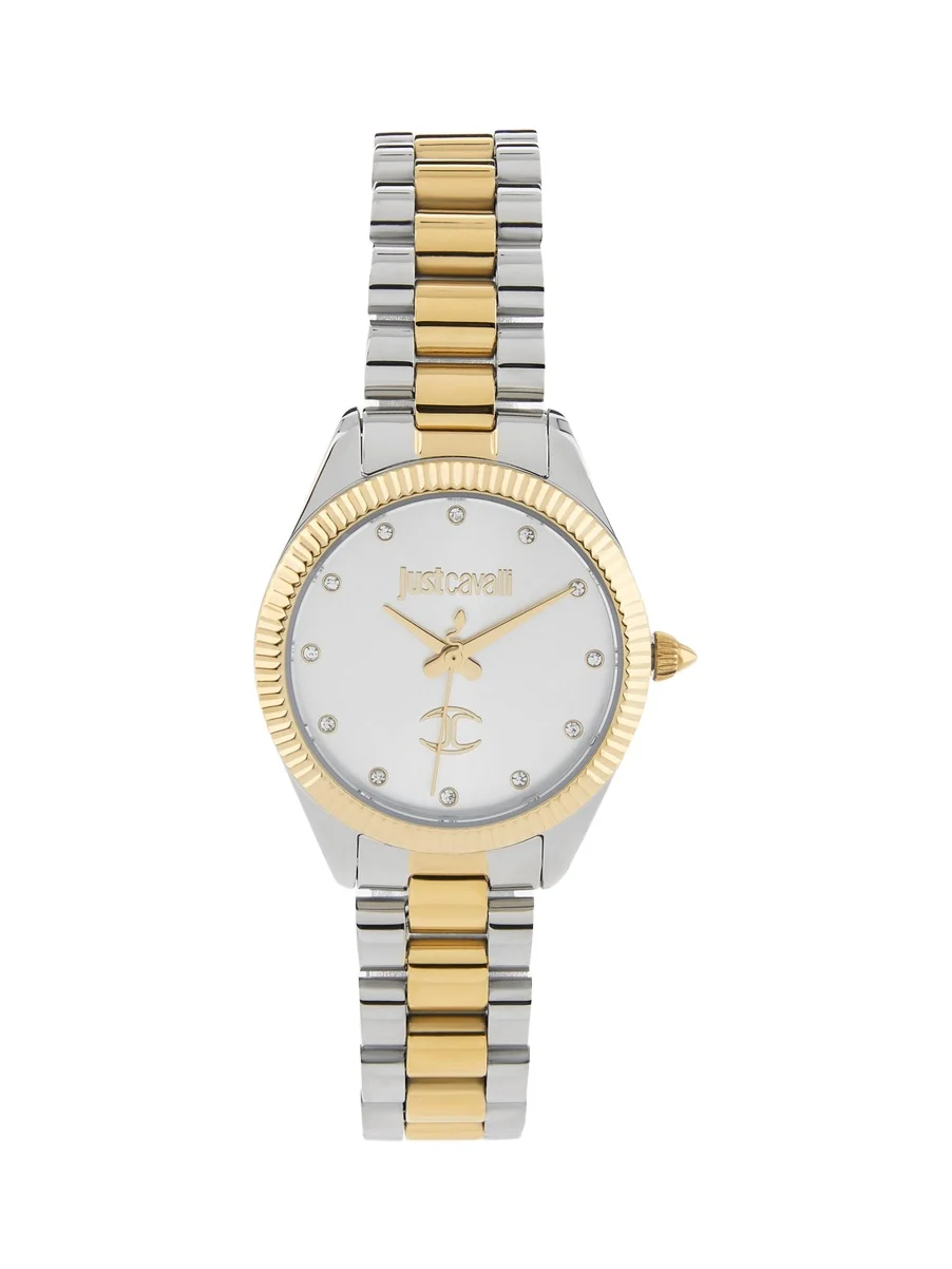 Roberto Cavalli Just Cavalli Women Set, including a Glam Bracelet and Watch