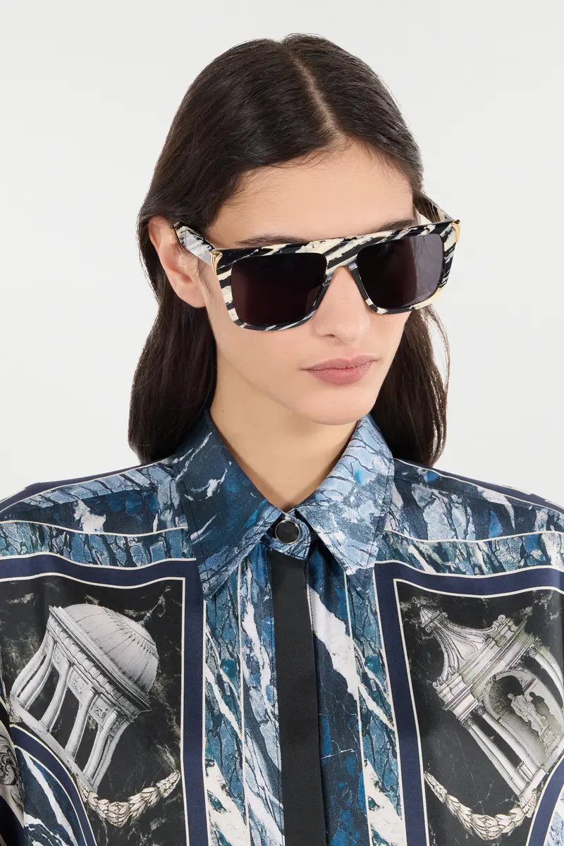 Roberto Cavalli Unisex sunglasses with fangs | Thumbnail 2 Roberto Cavalli Unisex sunglasses with fangs | Thumbnail 2