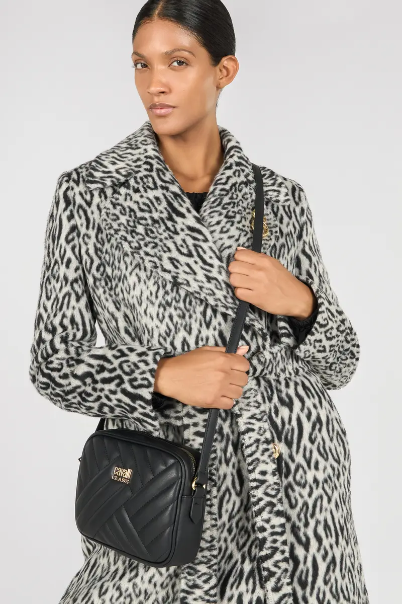 Roberto Cavalli Bag with Cavalli Class chain shoulder strap | Thumbnail 2 Roberto Cavalli Bag with Cavalli Class chain shoulder strap | Thumbnail 2