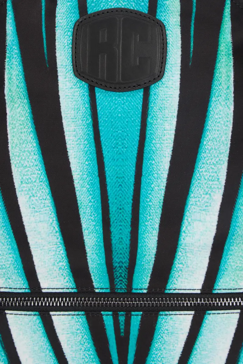 Roberto Cavalli Ray Of Sea Print Backpack | Thumbnail 4 Roberto Cavalli Ray Of Sea Print Backpack | Thumbnail 4