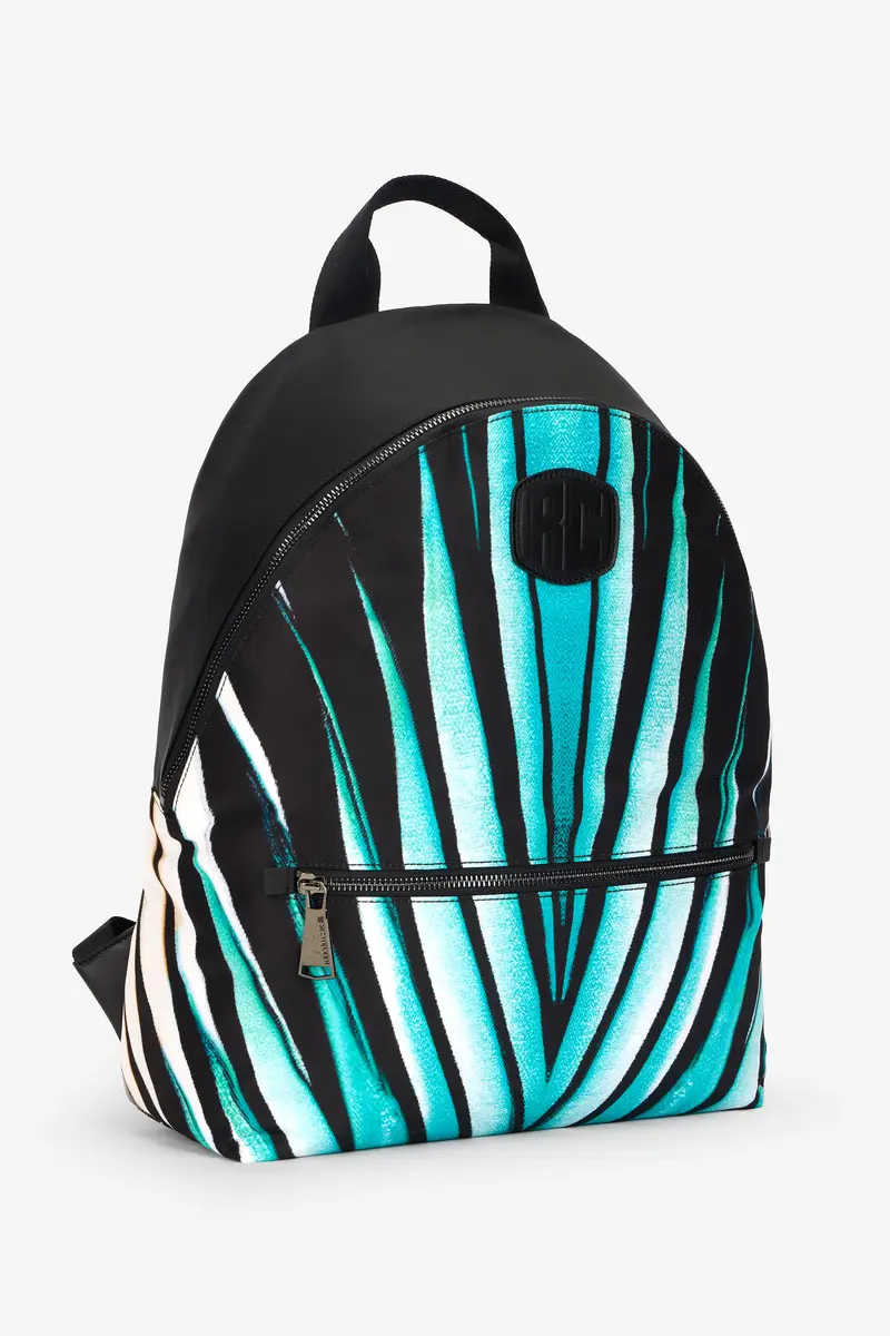 Roberto Cavalli Ray Of Sea Print Backpack | Thumbnail 5 Roberto Cavalli Ray Of Sea Print Backpack | Thumbnail 5