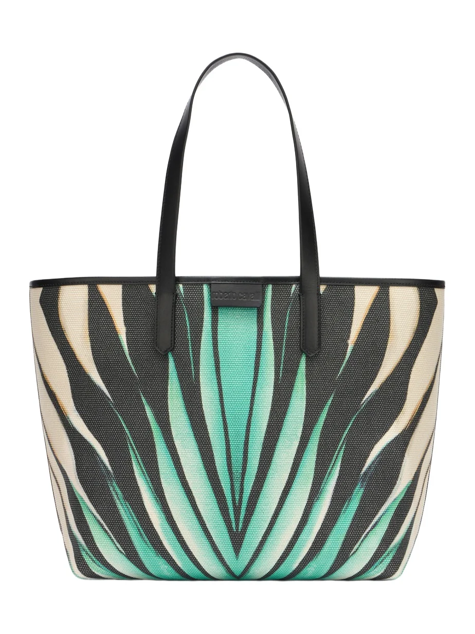 Ray Of Sea Print Shopping Bag