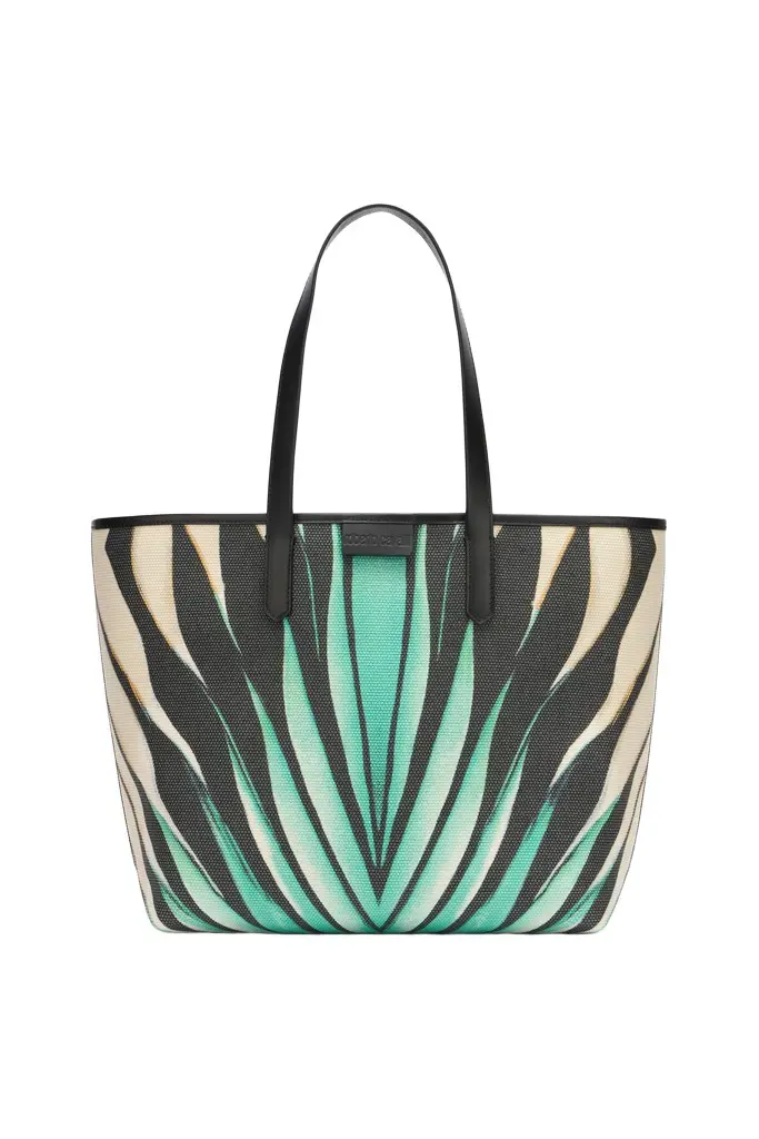 Ray Of Sea Print Shopping Bag Ray Of Sea Print Shopping Bag