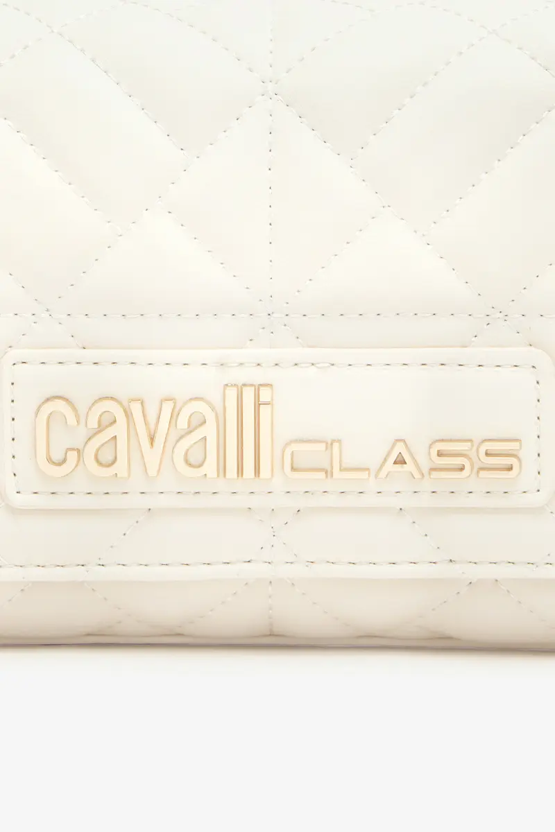 Roberto Cavalli Bag with Cavalli Class chain shoulder strap | Thumbnail 5