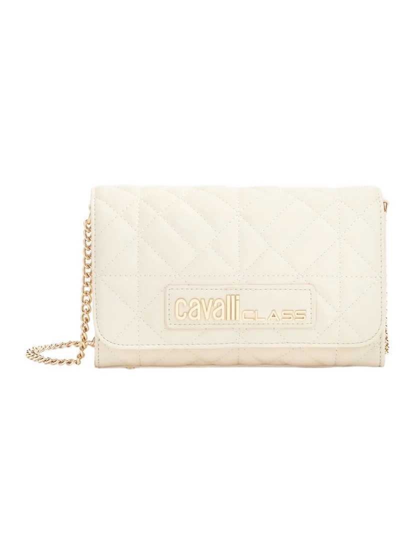 Bag with Cavalli Class chain shoulder strap Bag with Cavalli Class chain shoulder strap