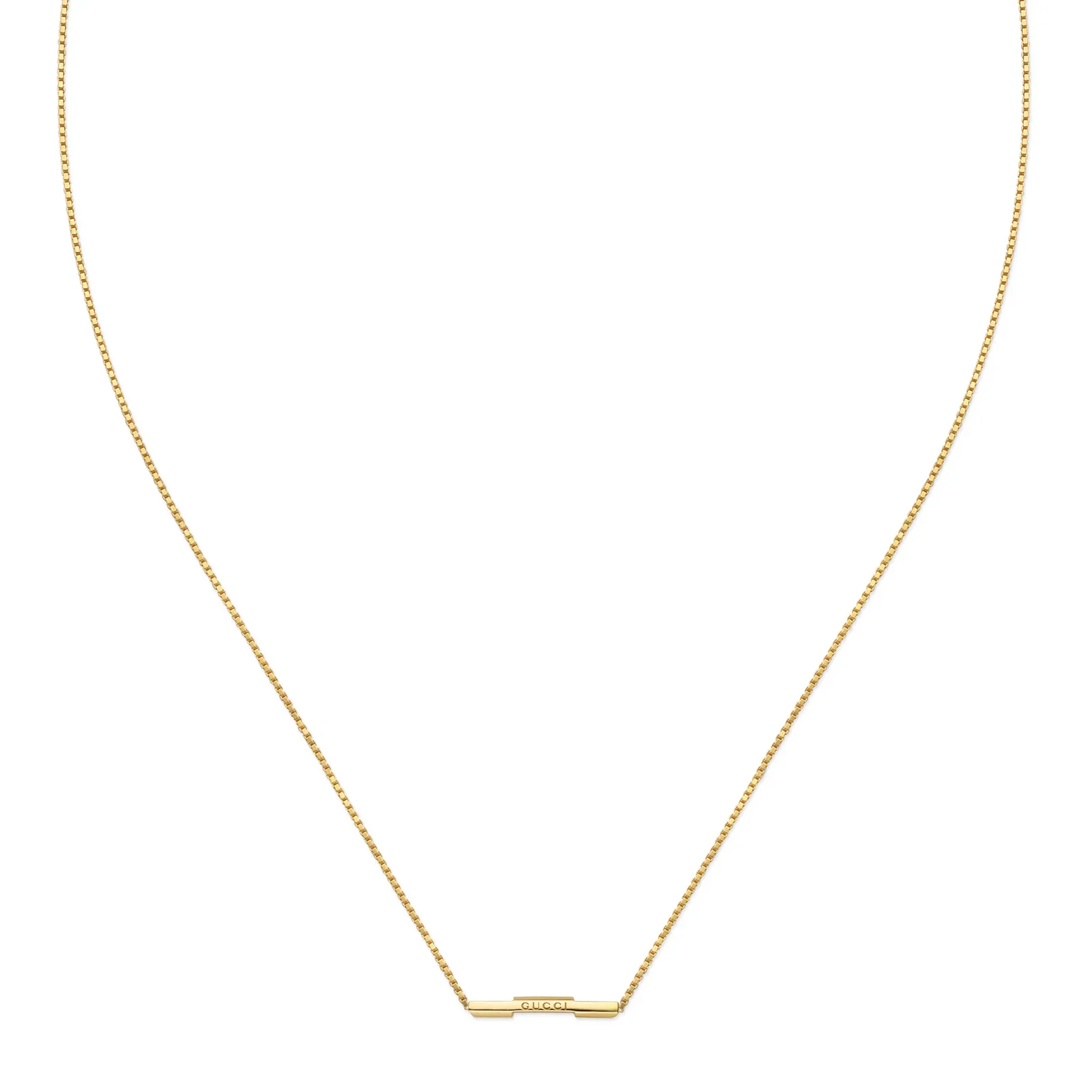 Gucci Link To Love 18k Necklace