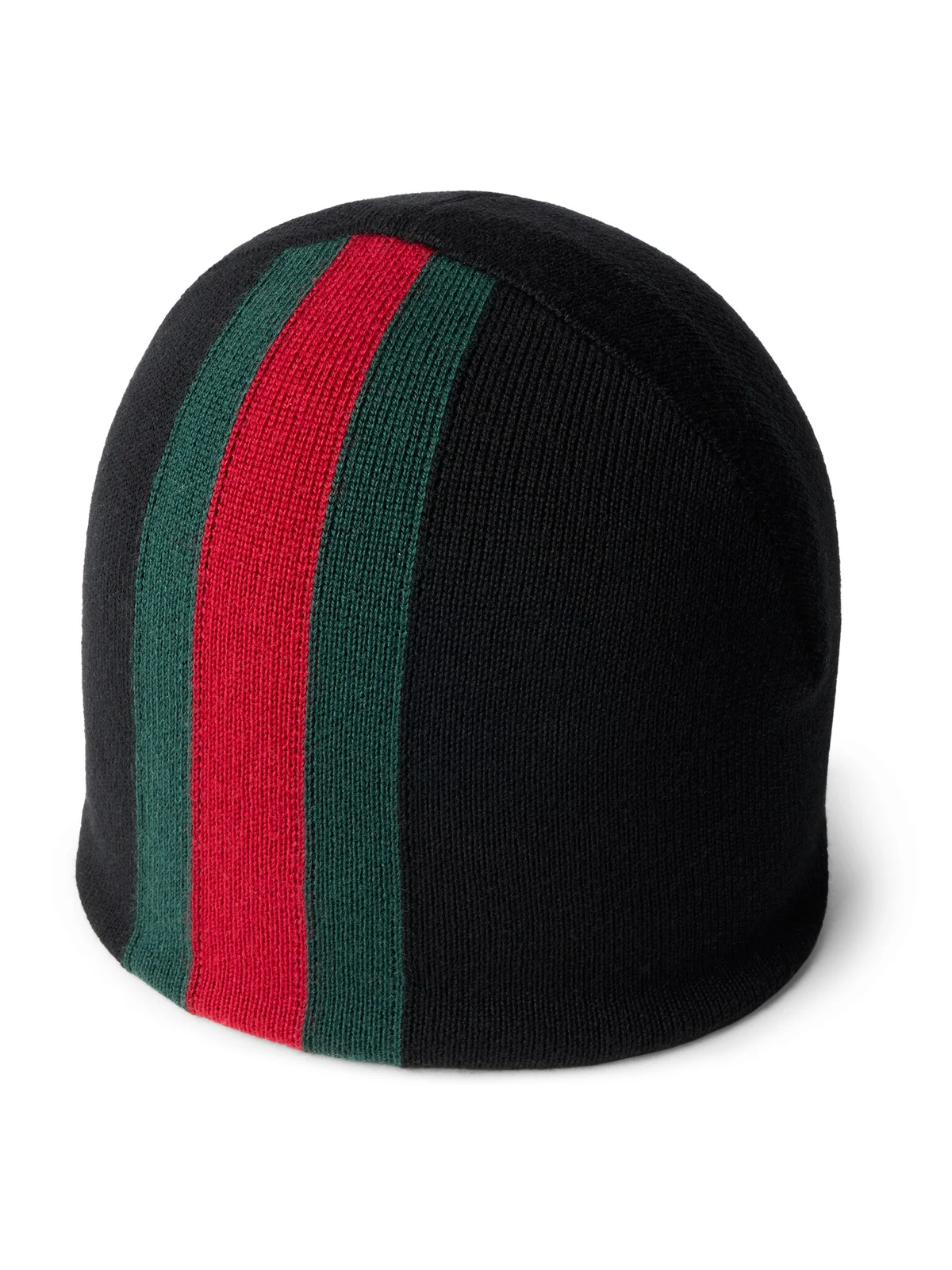Gucci Wool Hat With Web