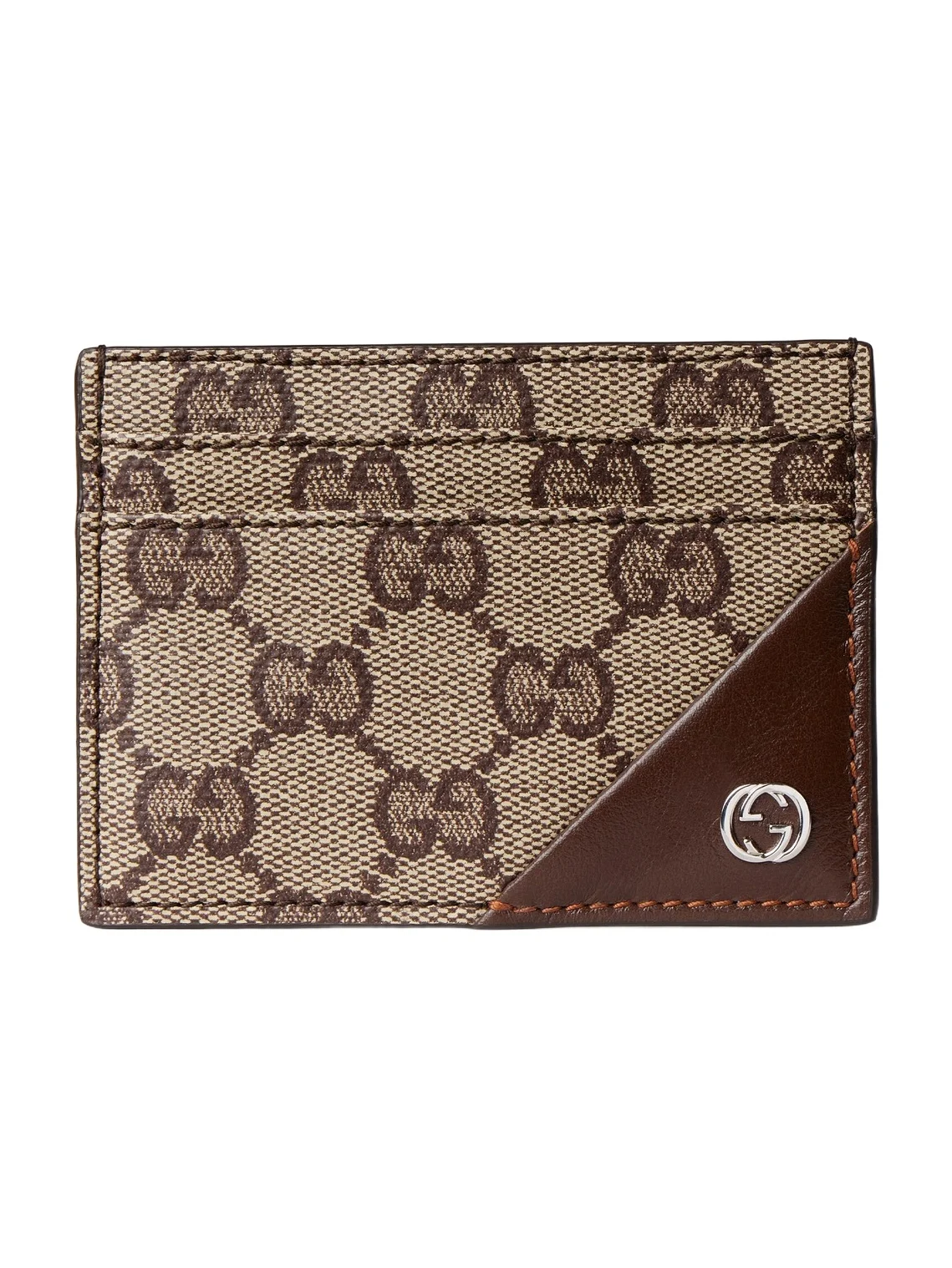 Gucci Card Case Wallet With Interlocking G