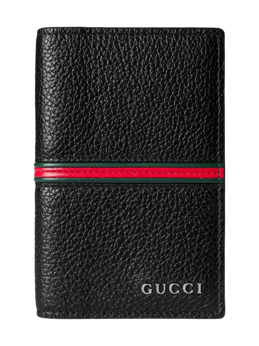 Gucci Card Case With Web
