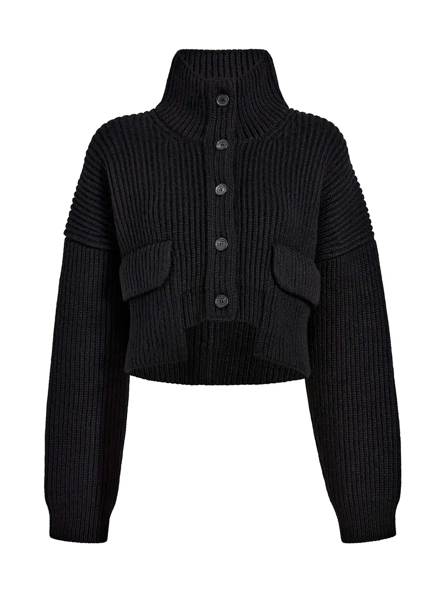 Eita Fisherman Cashmere Cardigan