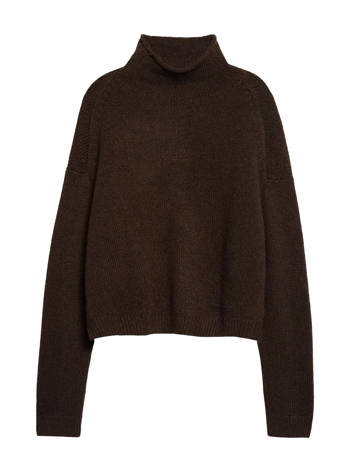 Khaite Marke Cashmere Mock-Neck Sweater