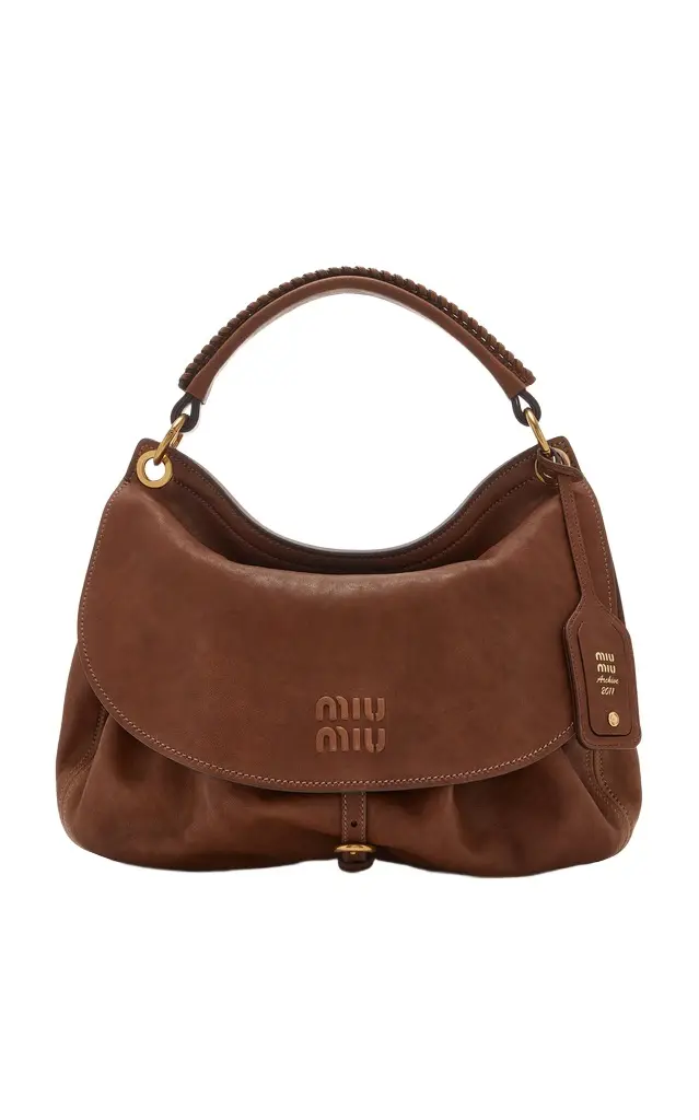 Rendez-Vous Leather Shoulder Bag Rendez-Vous Leather Shoulder Bag