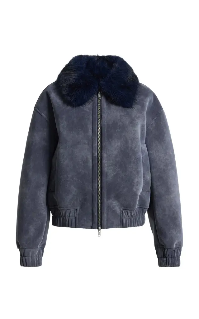 Emberly Faux Shearling Jacket Emberly Faux Shearling Jacket