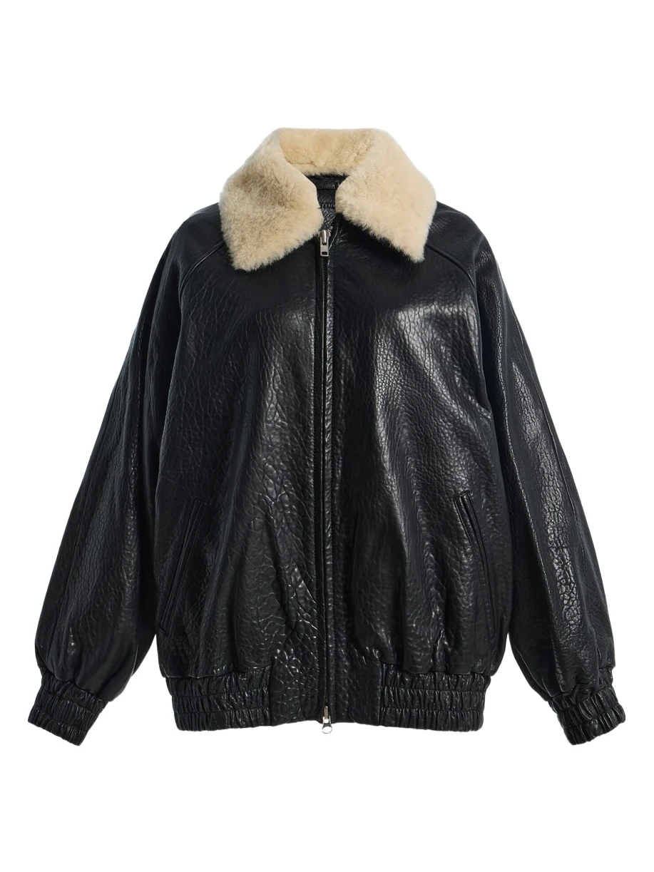 Stand Studio Tobie Leather Jacket