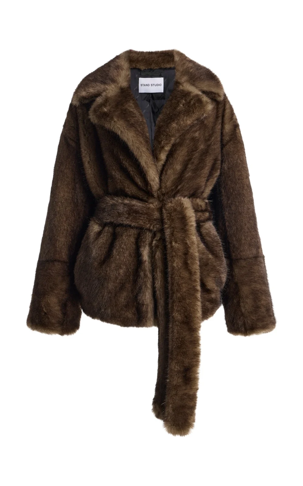 Stand Studio Silena Faux Shearling Jacket