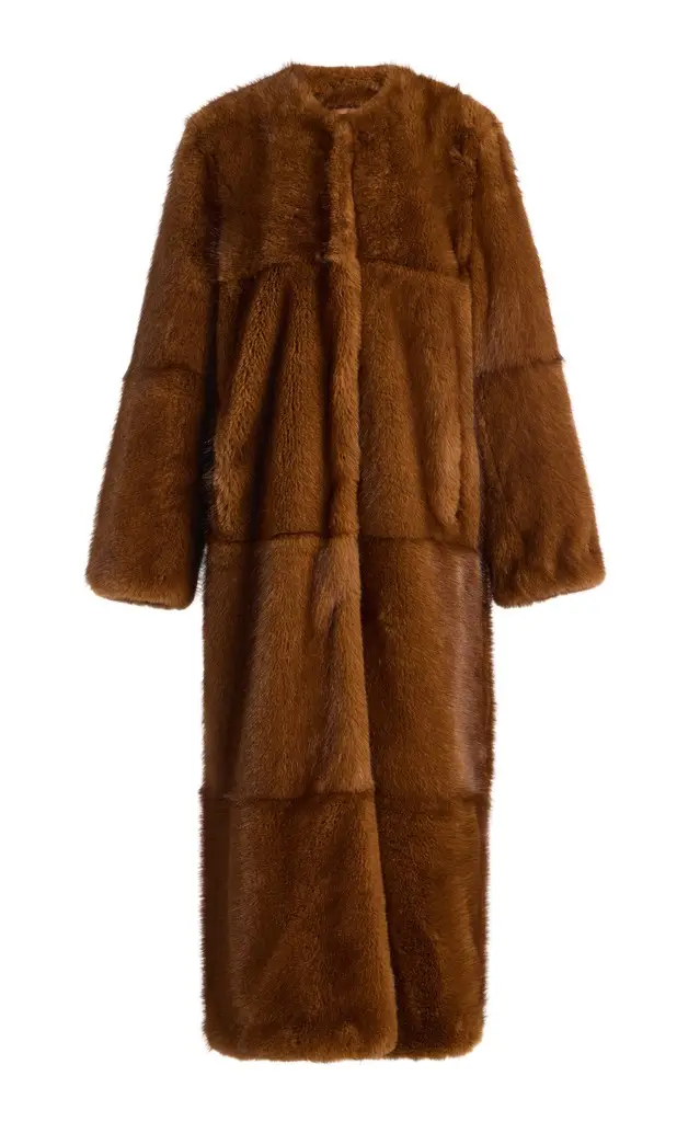 Hilma Faux Fur Coat Hilma Faux Fur Coat