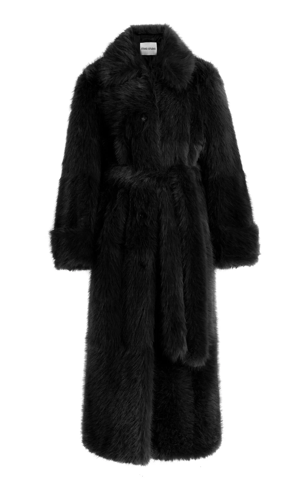 Stand Studio Hana Faux Shearling Coat