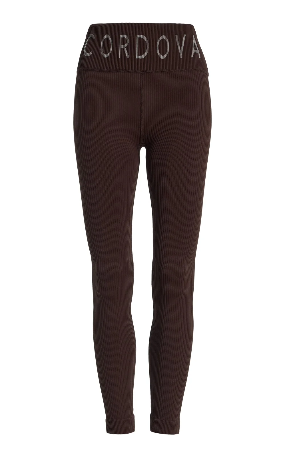 Base Layer Ribbed-Knit Ski Pants