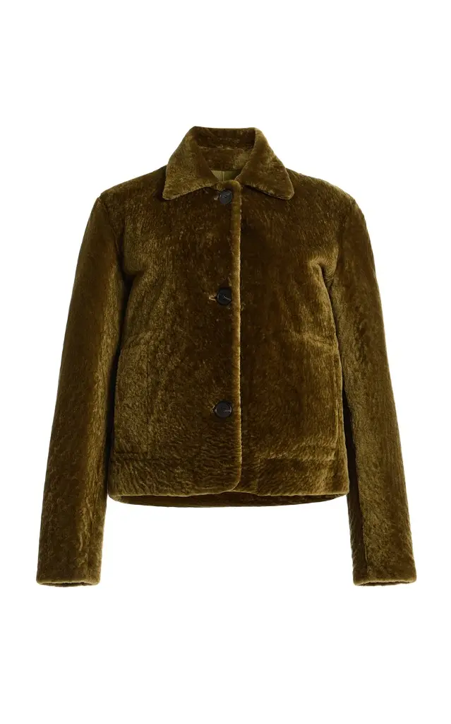 Emy Merino Velvet Jacket Emy Merino Velvet Jacket