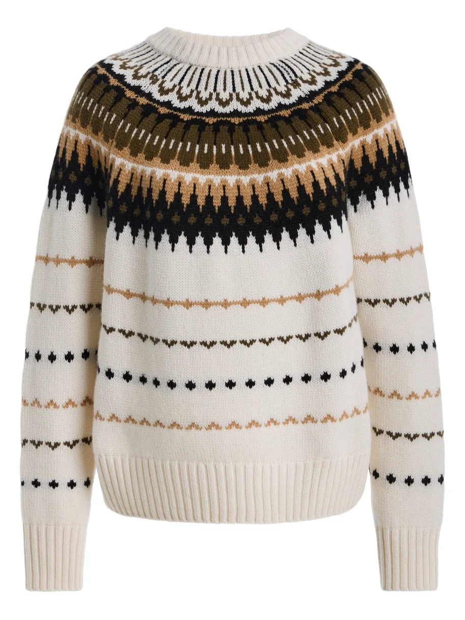 Ina Cashmere Fair Isle Sweater Ina Cashmere Fair Isle Sweater
