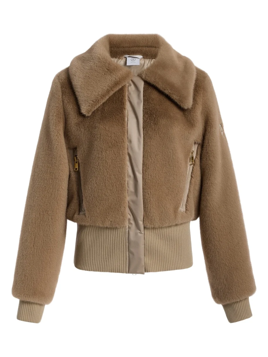 Jolyna Faux Fur Jacket