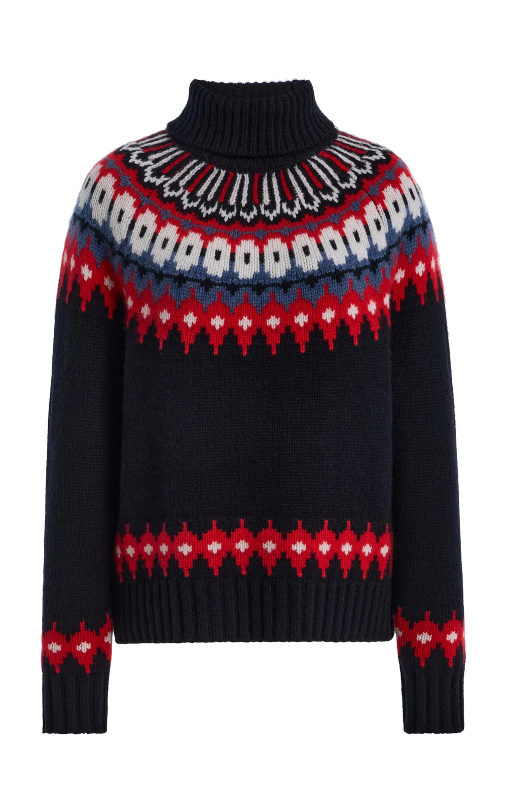 Ingrid Cashmere Fair Isle Sweater Ingrid Cashmere Fair Isle Sweater