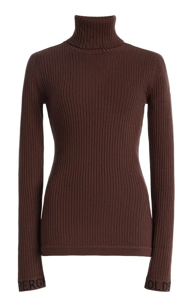 Goldbergh Mira Ribbed Knit Sweater