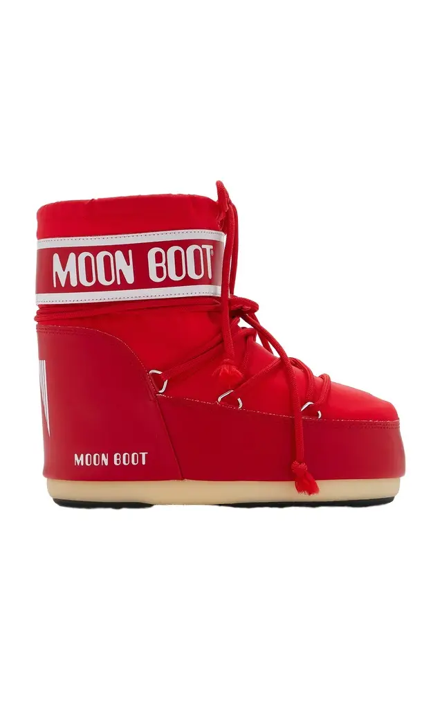 Moon Boot Icon Low Nylon Boots