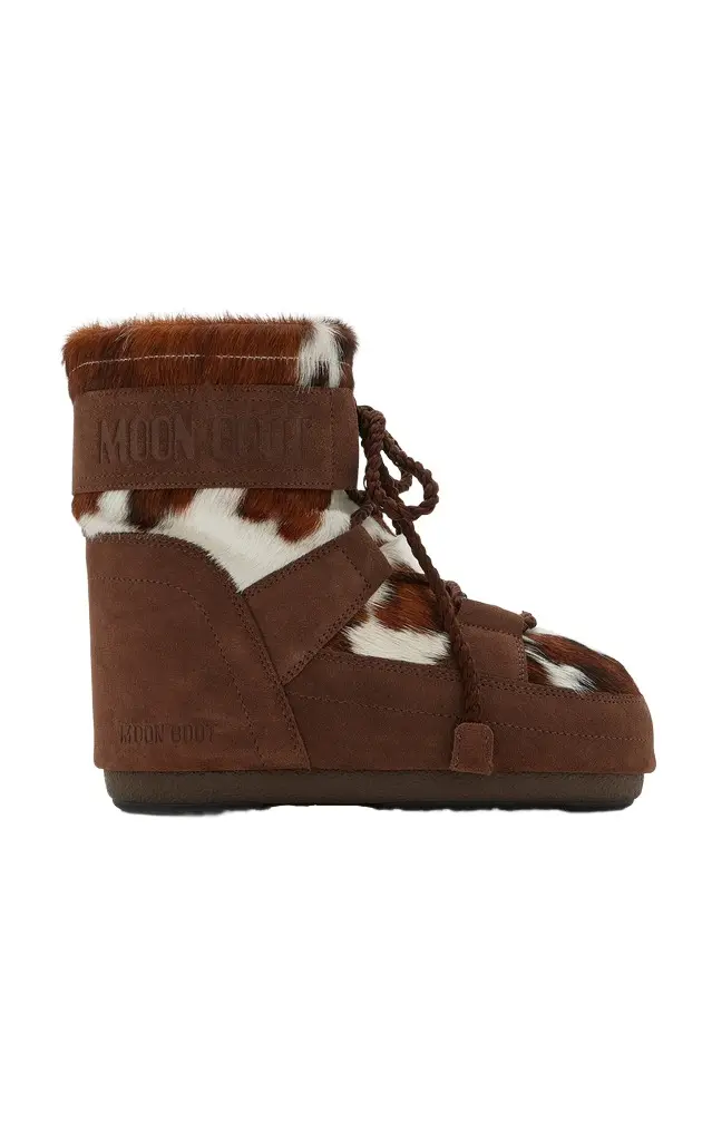 Moon Boot Icon Low Archive 1985 Shearling Boots