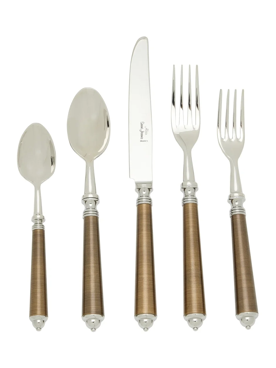 Alain Saint-Joanis Seville Stainless Steel Silverware Set