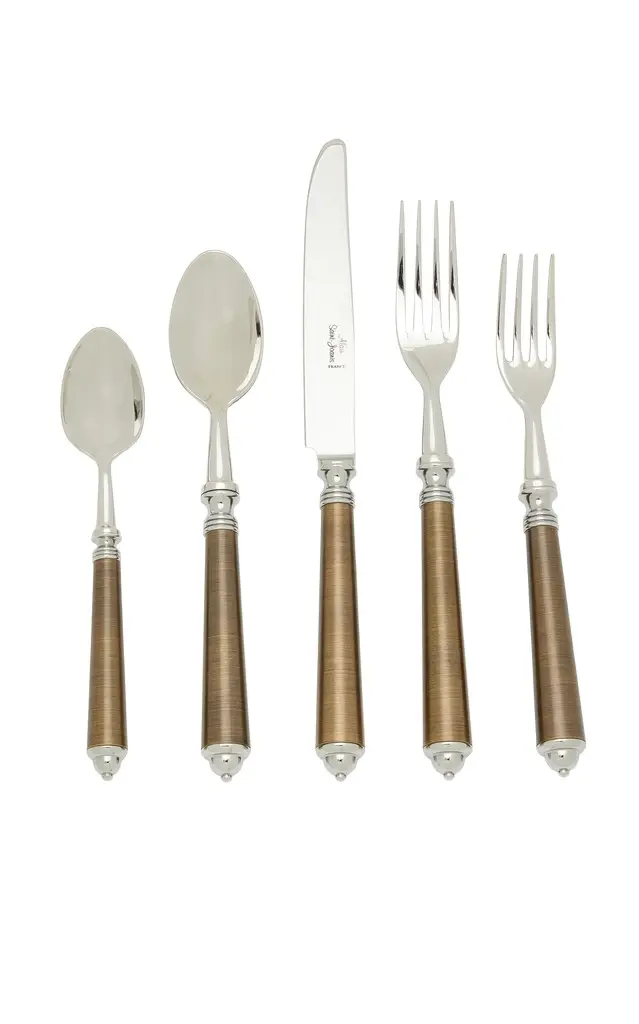 Alain Saint-Joanis Seville Stainless Steel Silverware Set