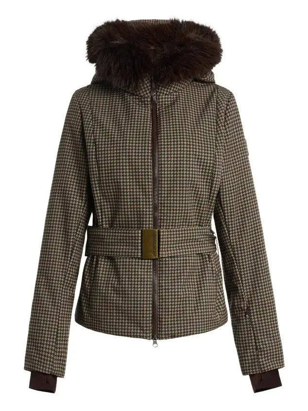 We Norwegians Glenshee Houndstooth Ski Jacket