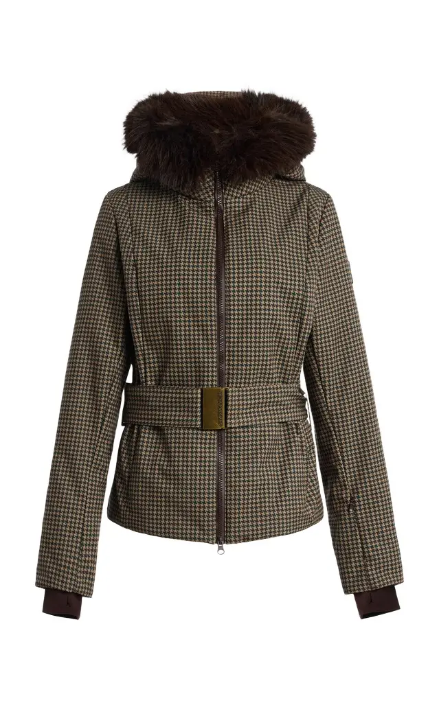 Glenshee Houndstooth Ski Jacket