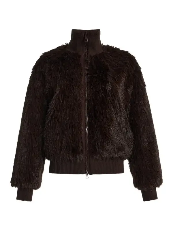 We Norwegians Dovre Faux Fur Jacket