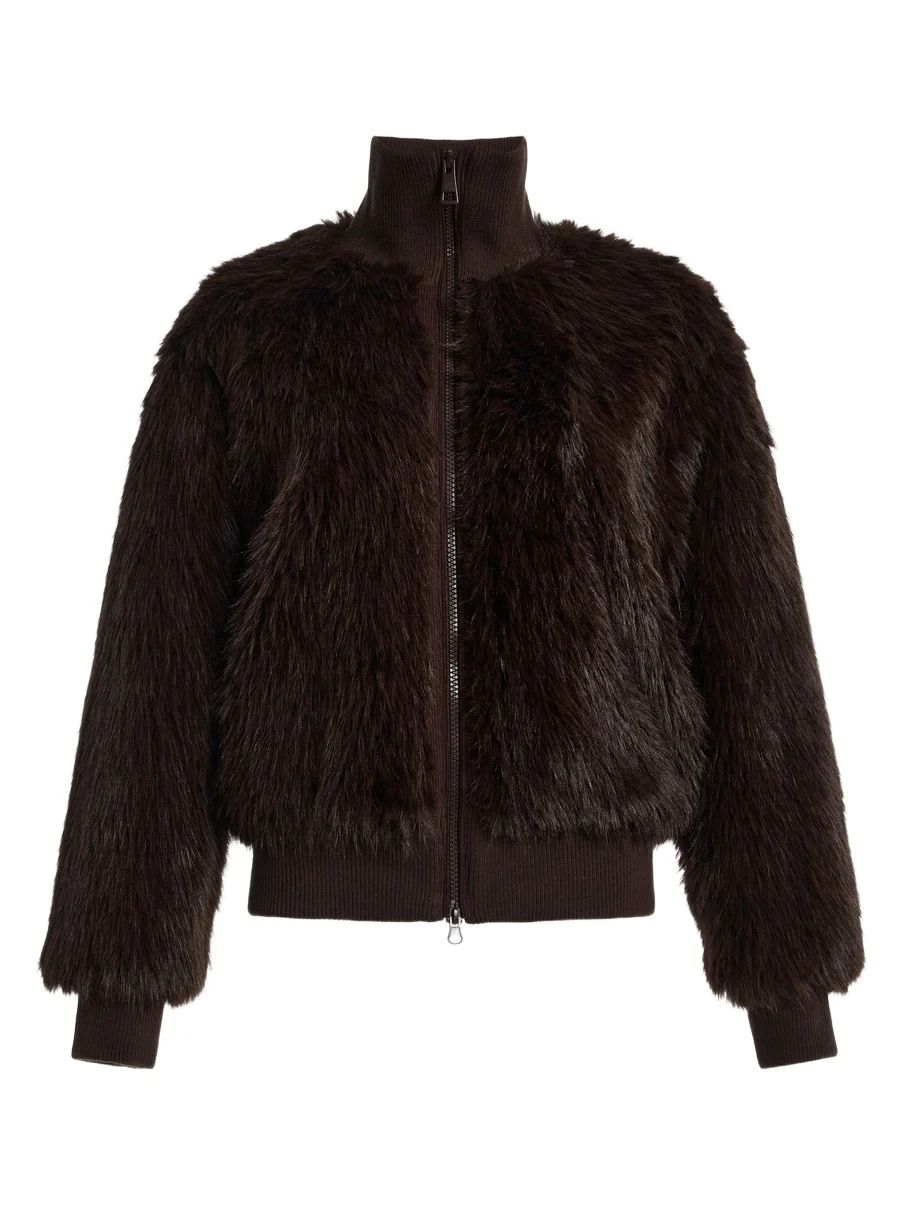 We Norwegians Dovre Faux Fur Jacket | Thumbnail 1 We Norwegians Dovre Faux Fur Jacket | Thumbnail 1