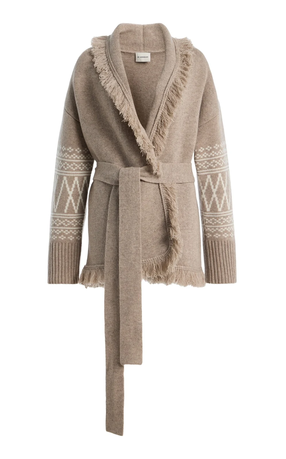 Setesdal Wool-Cashmere Cardigan