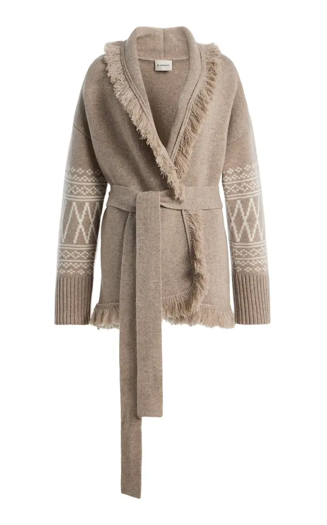 Setesdal Wool-Cashmere Cardigan