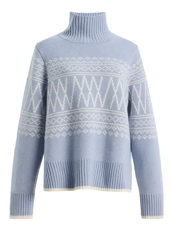 We Norwegians Setesdal Wool-Cashmere Pullover