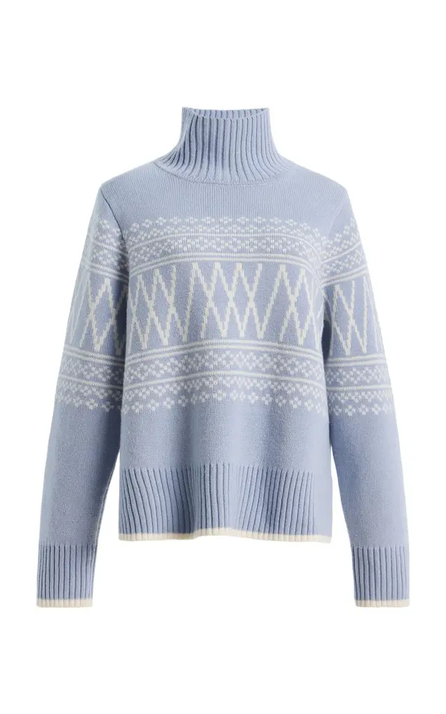 Setesdal Wool-Cashmere Pullover